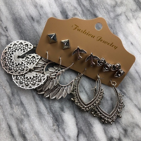Fashion Jewelry Jewelry - Boho Earrings Drop Dangle Vintage Bohemian Silver